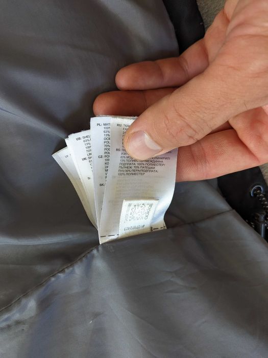 Adidas Originals (размер S/XS) Мужская парка пуховик зимний