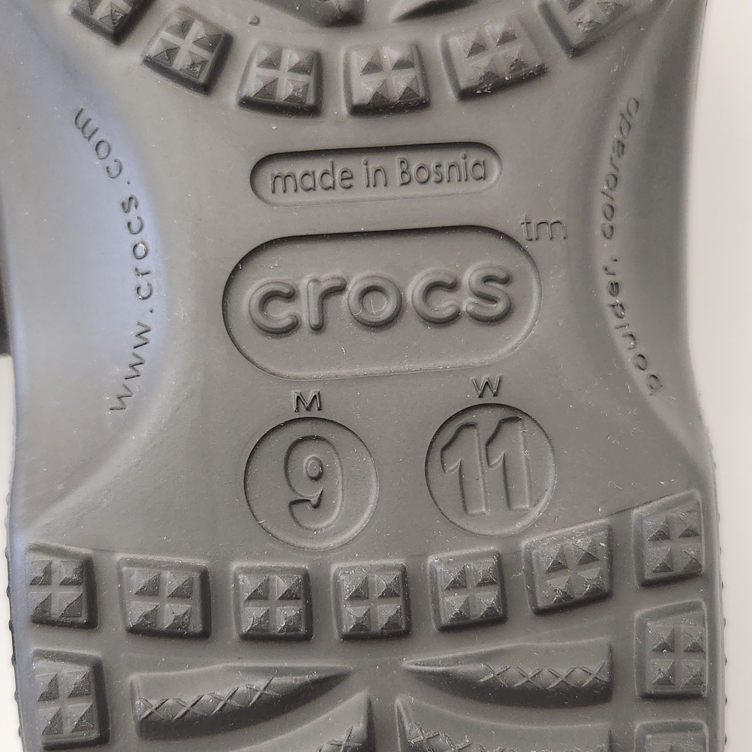 Crocs classic camo clog 42/43 9/11 Крокси