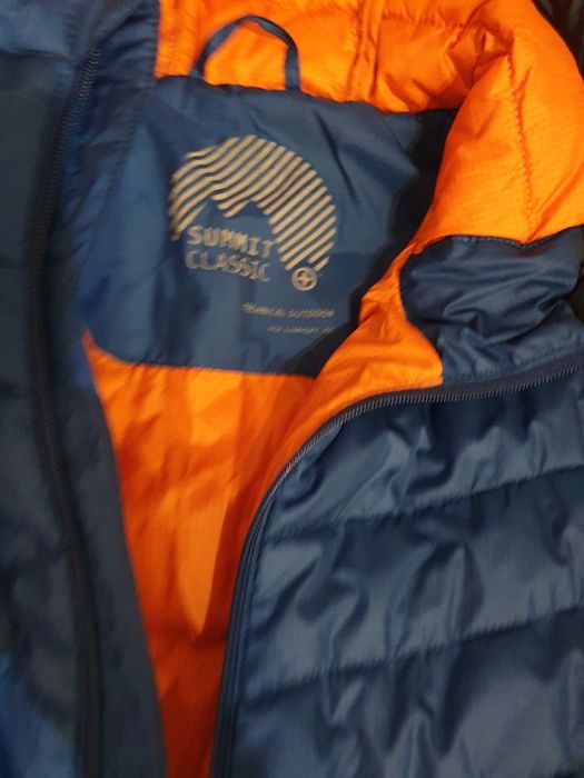 Kurtka zimowa męska granatowa rozm M