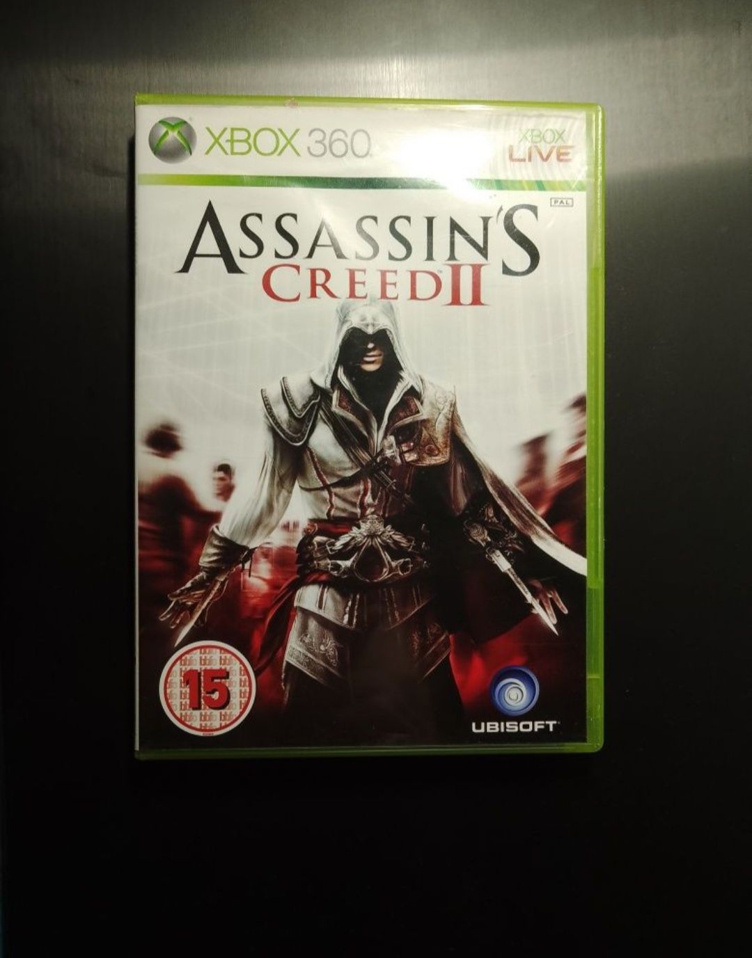 Assassin's creed 2 i 3 CD Xbox 360