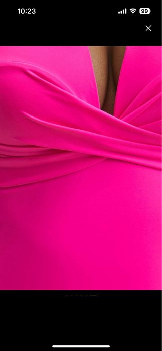 Яскраво рожевий купальник AnswerLab  L