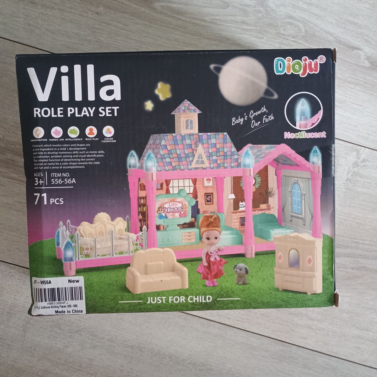 Domek dla lalek plus akcesoria