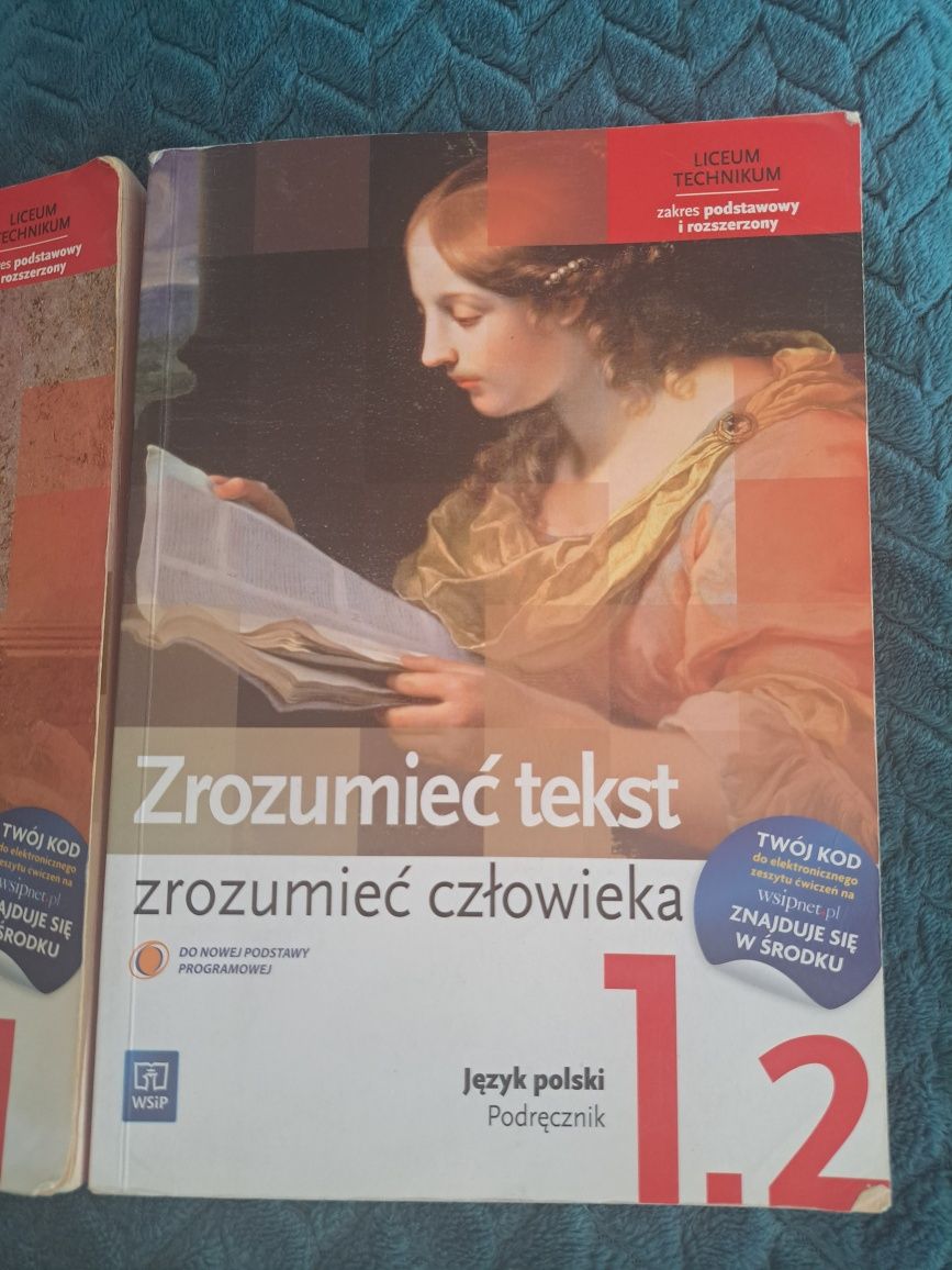 Sprzedam książki Zrozumieć tekst zrozumieć człowieka język polski