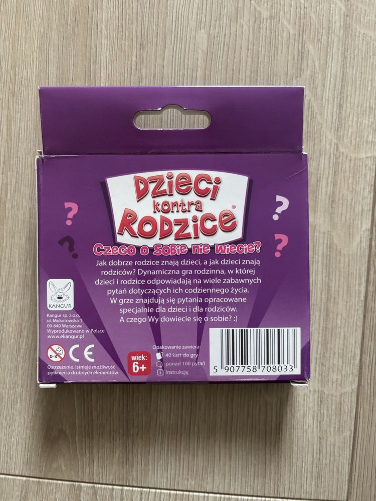 Dzieci kontra rodzice, Czego o sobie nie wiecie?