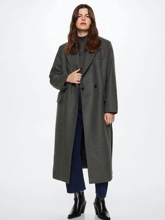 Стильное пальто от бренда MANGO!