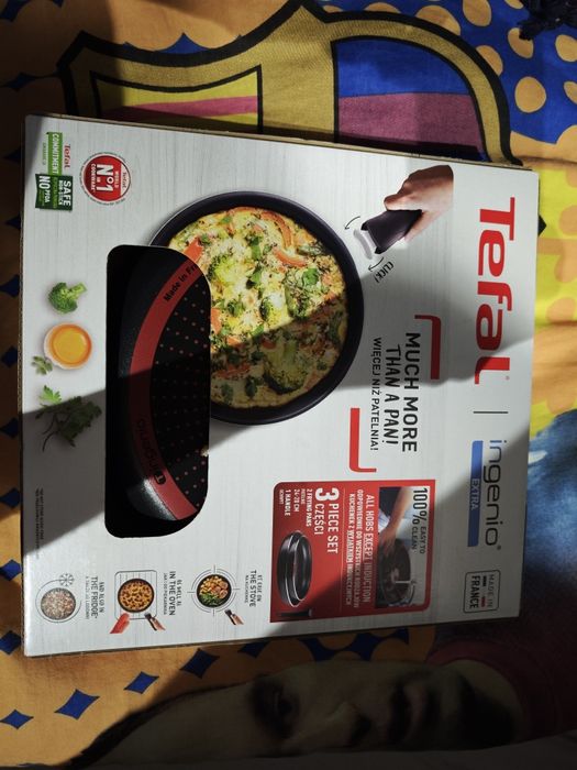 Zestaw Patelni Tefal Ingenio extra 3 elementy