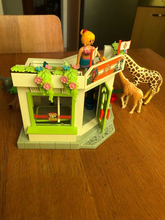 Playmobil consulta veterinária Zoo