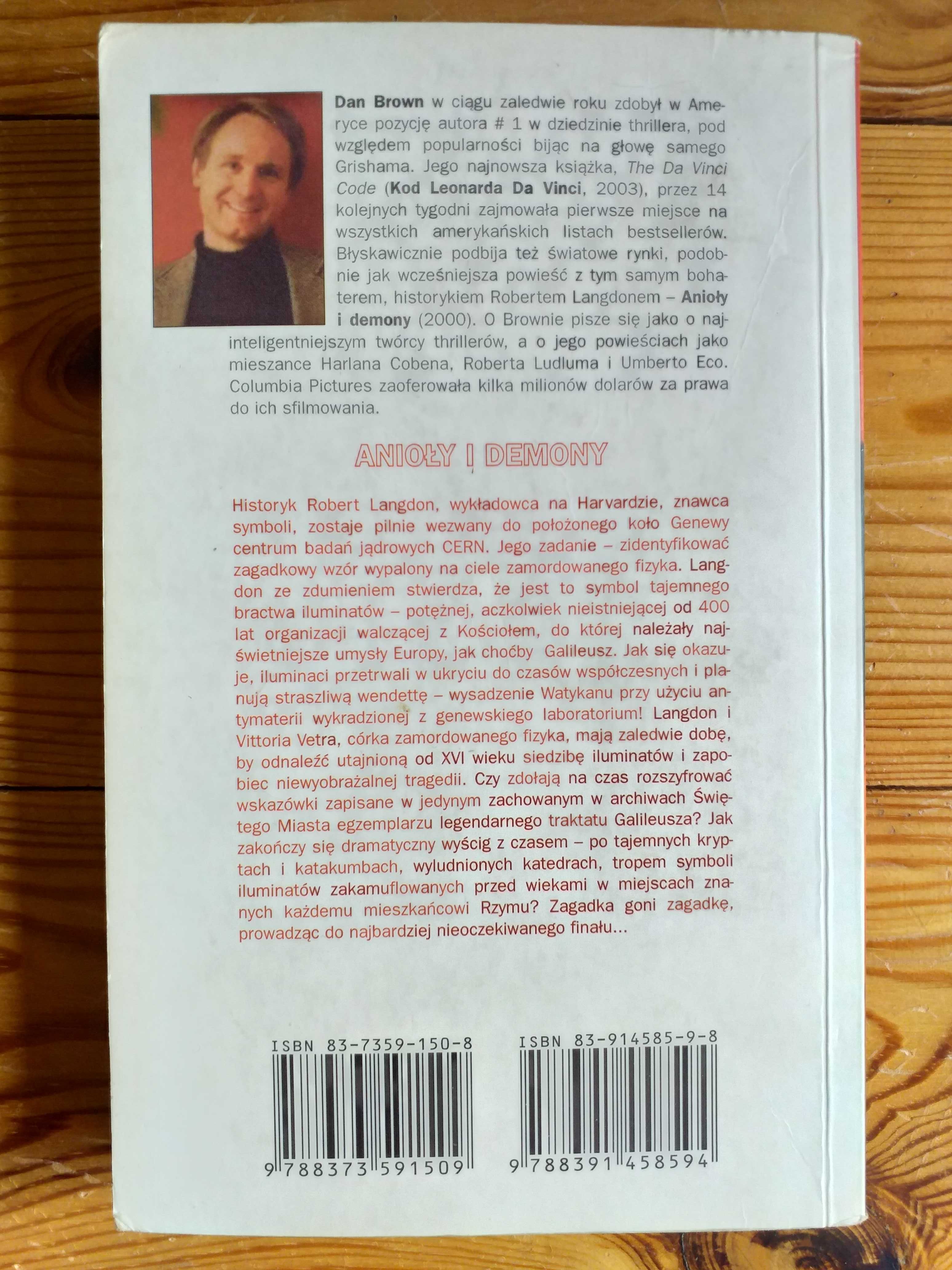 Anioły i demony Brown