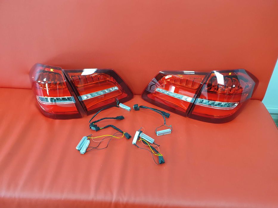 Фонари Стопы задние на mercedes GL GLS X166 w166 12-19г upgrade