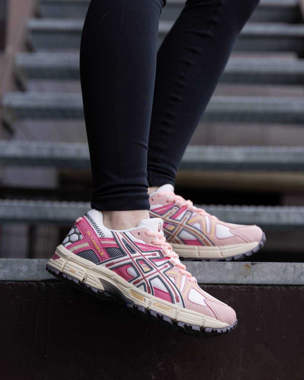 Asics Gel-Kahana 8 pink легкі та зручні кросівки