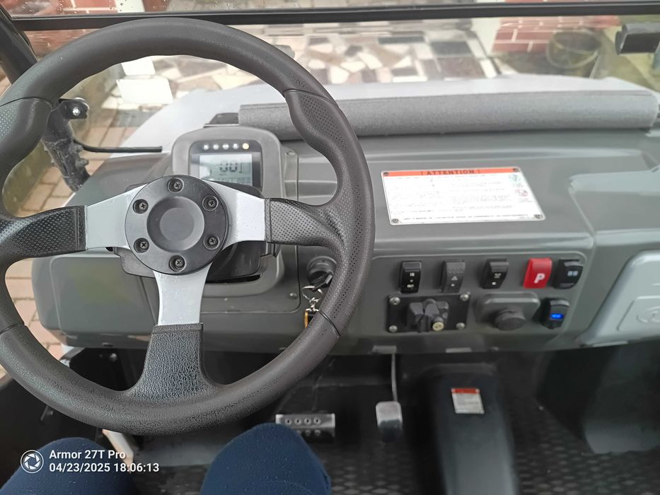 Linhai 500 pojazd UTV