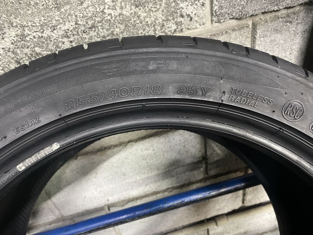 Літні шини 255/40 R18 (RF) (95Y) BRIDGESTONE