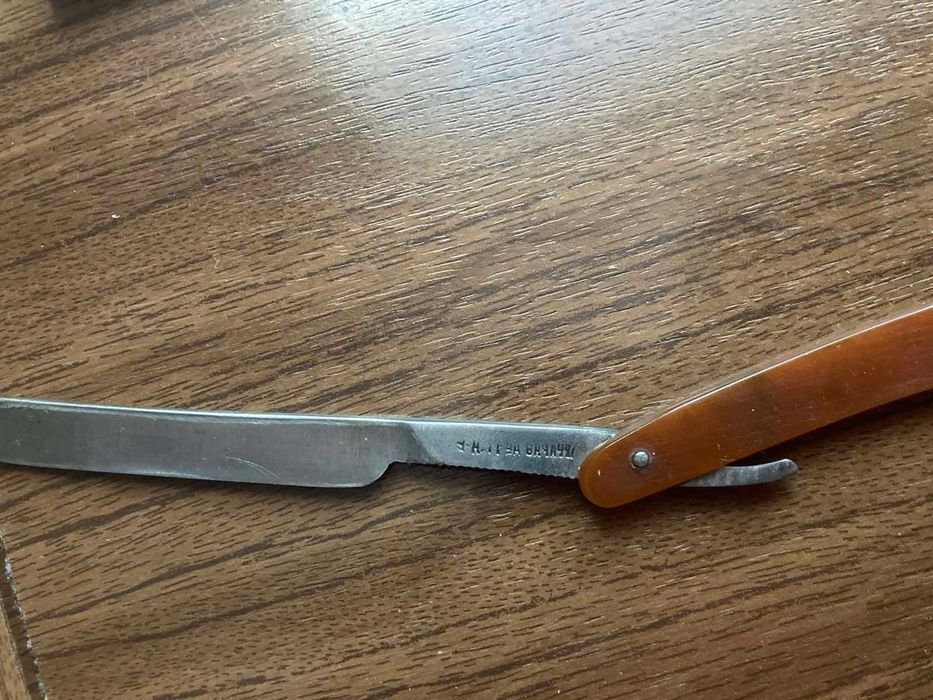 Бритва опасная "Особая" СССР