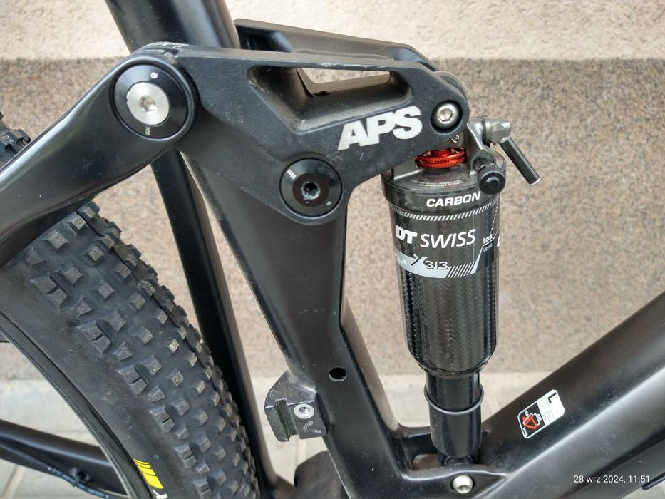 Rower BMC Four stroke 1 29er