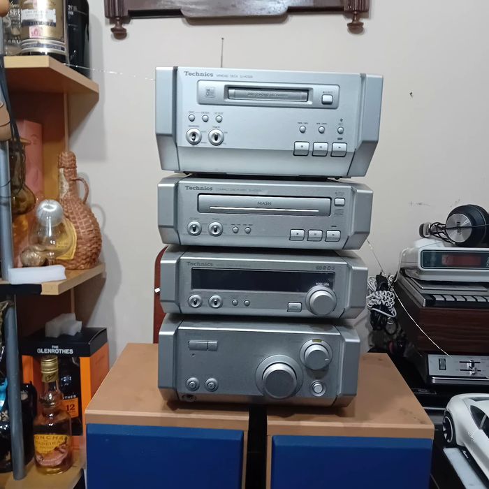 Aparelhagem TECNICS minidisc