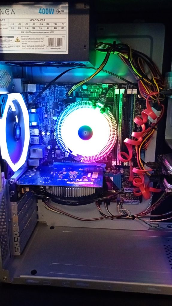 Компьютер. Системный блок. Asus. Delux. i3-3225. GT640. 2G.
