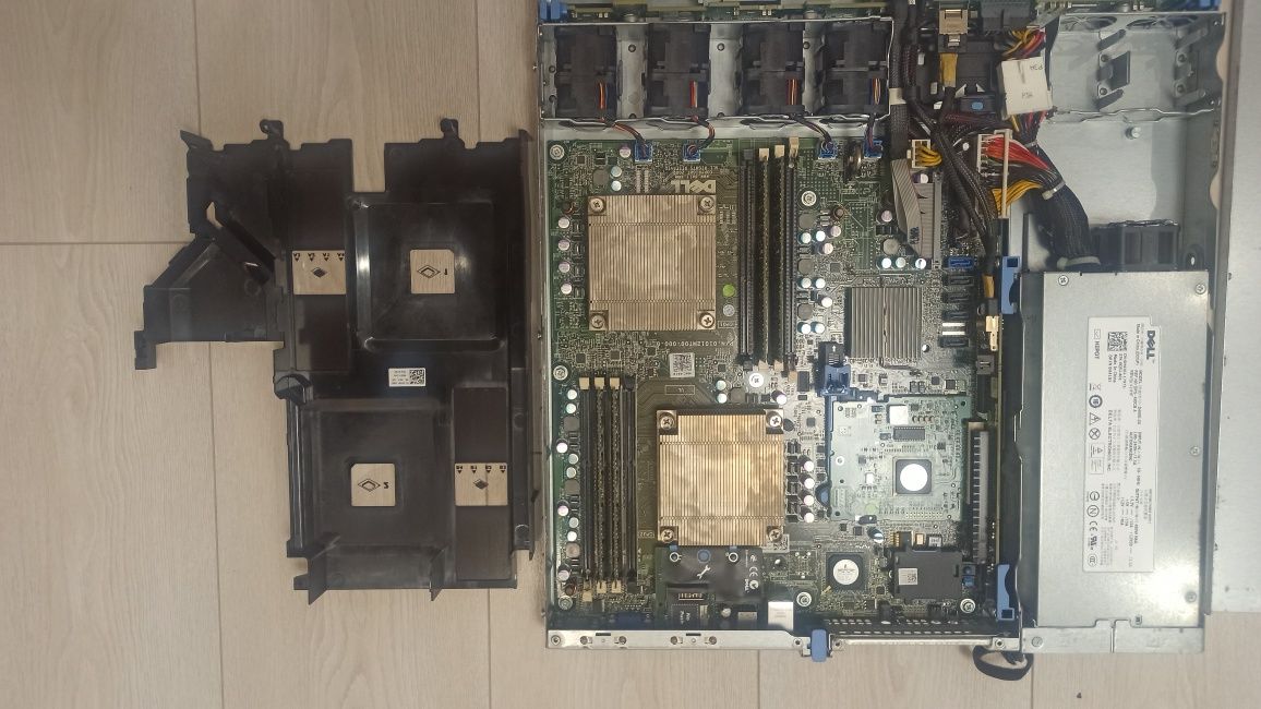 Сервер Dell PowerEdge R410 | 2x Xeon E5620 | iDRAC | Опт бу