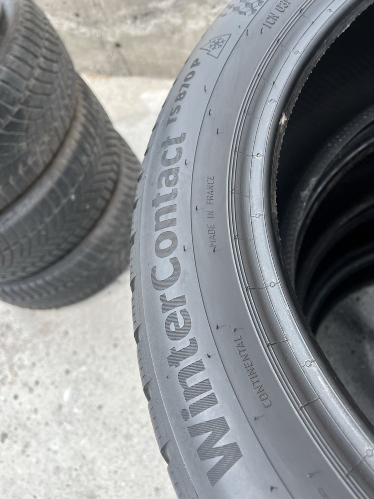 Шини 205/55 R17 Continental WinterContact TS 870P резина бу зима