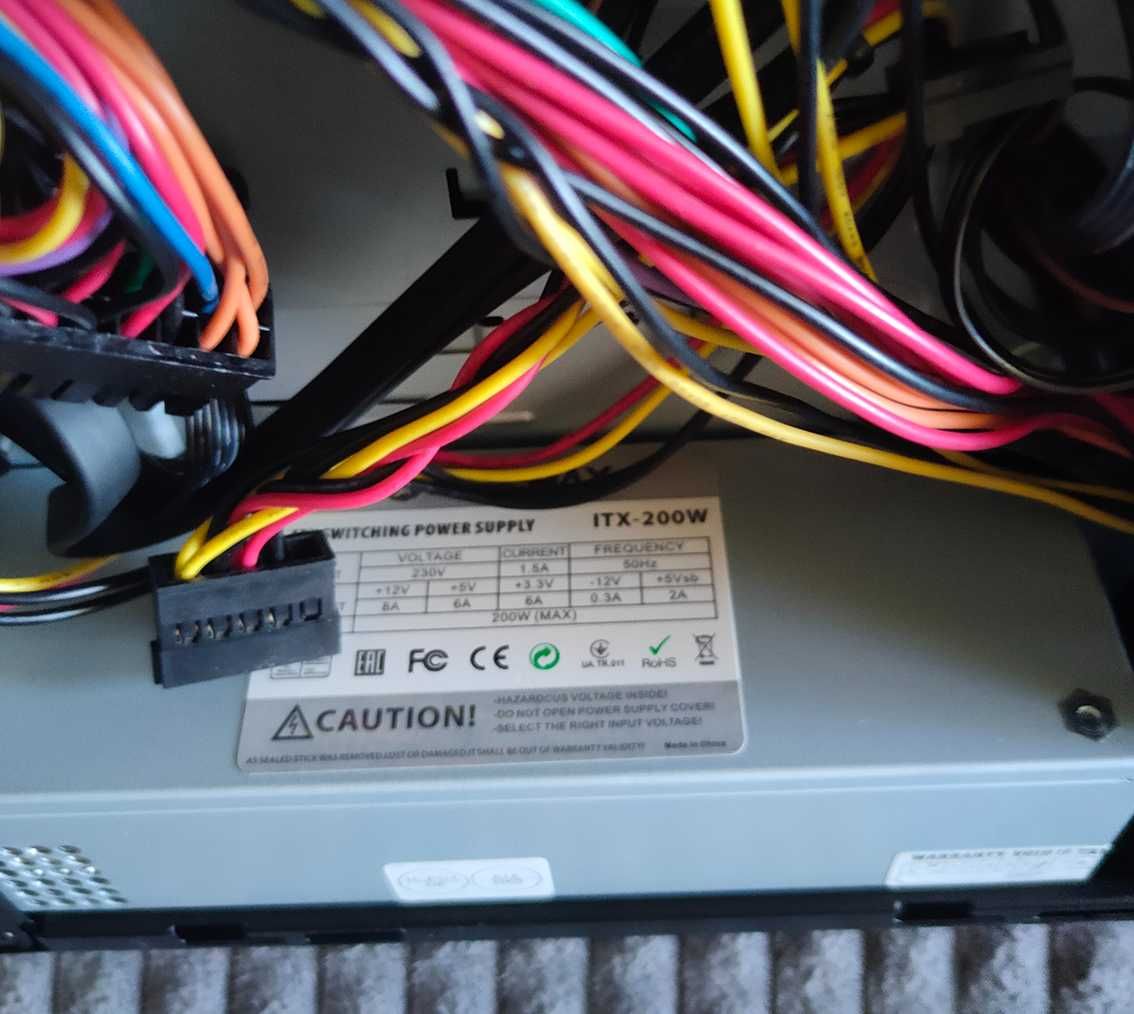 Корпус Mini-ITX GameMax ST102-2U3