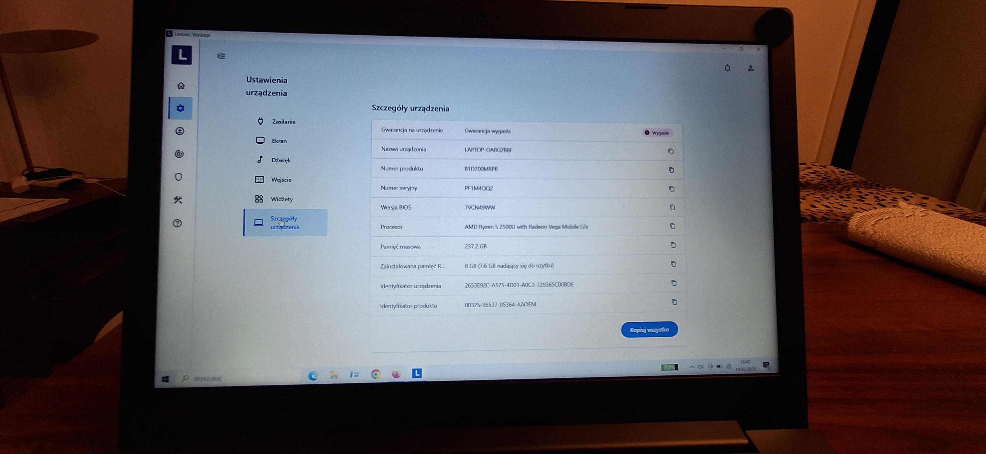 Laptop Lenowo ideapad 330