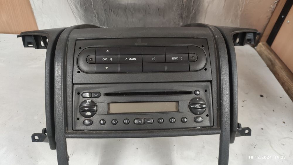 CD radio Ducato boxer