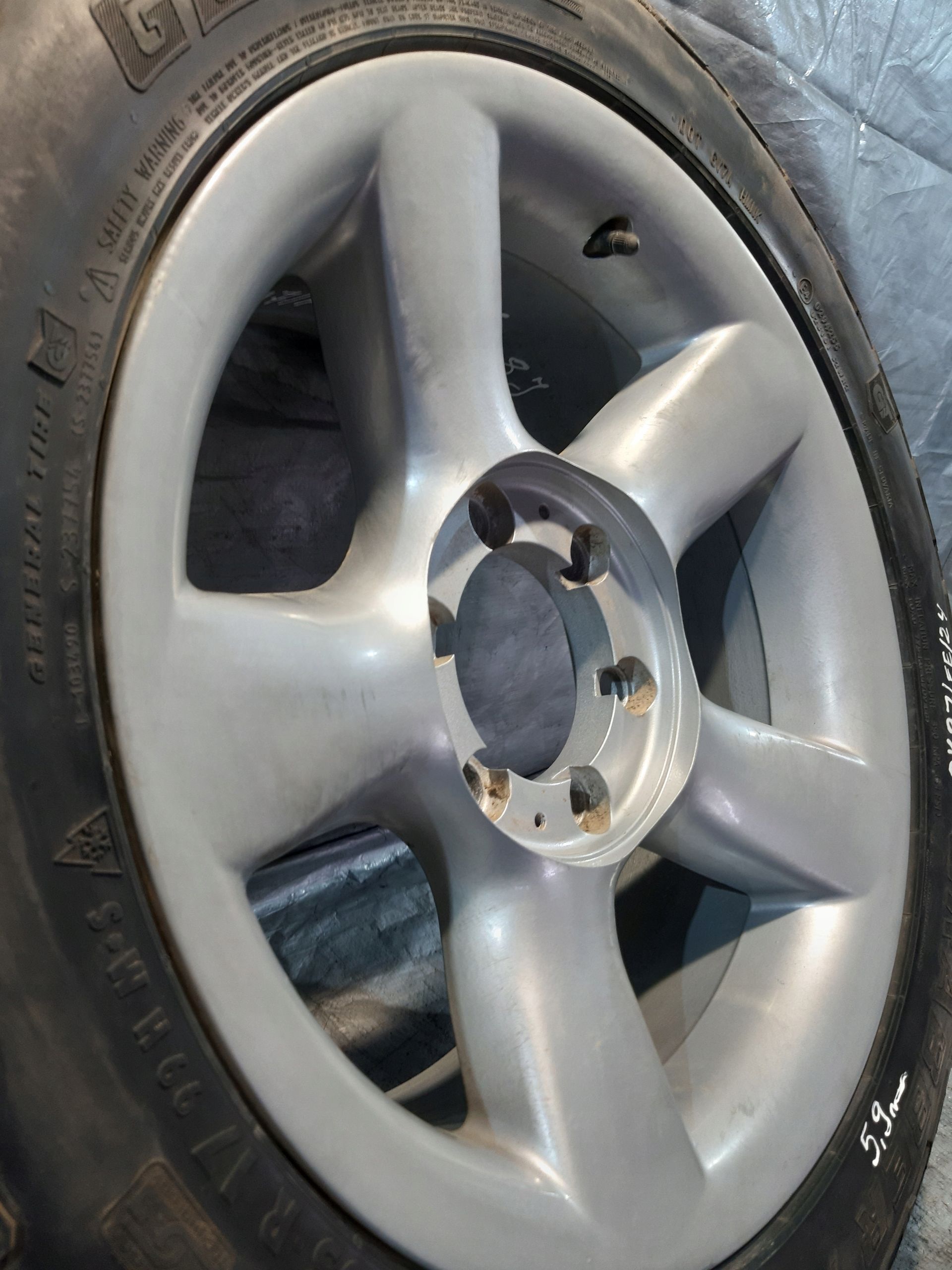 Alufelga koło Felga Aluminiowa 6x139.7 8J Ssangyong Rexton 235/55…