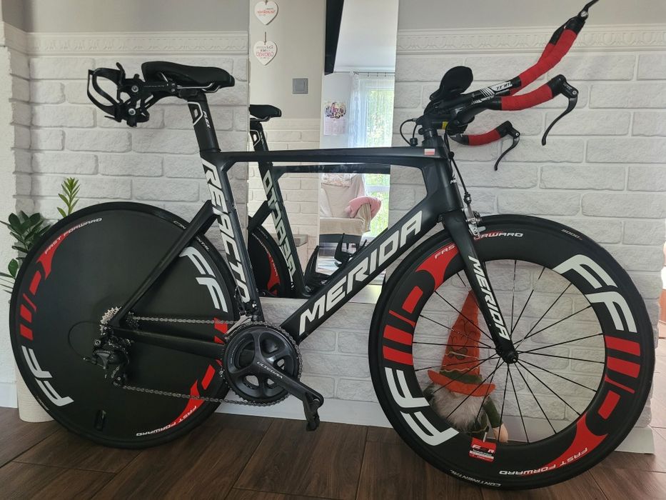 Rower triathlon szosa Merida reacto 5000  rozmiar xl
