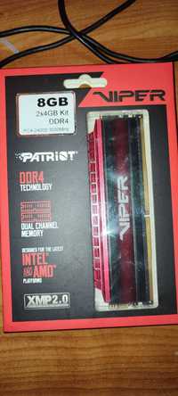 Patriot 8GB (2x4GB) 3000MHz CL16 Viper 4