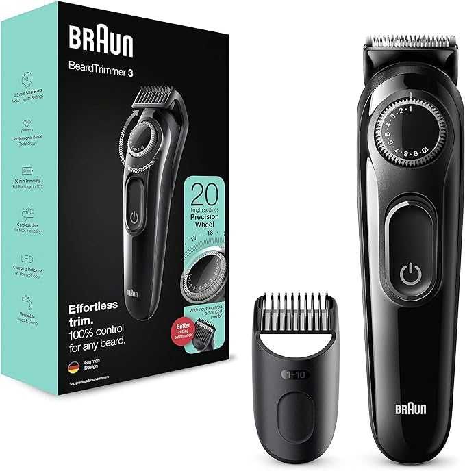 Trymer Braun BeardTrimmer 3 BT3322