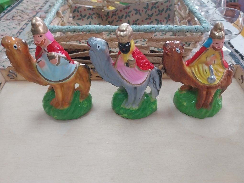 Figuras presépio