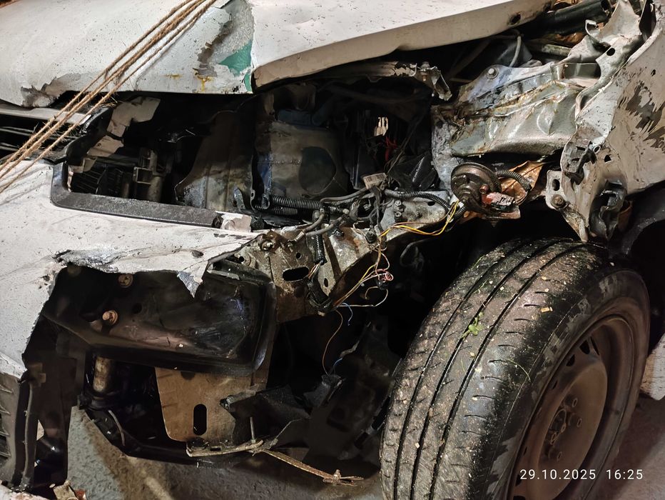 Автомобіль після ДТП