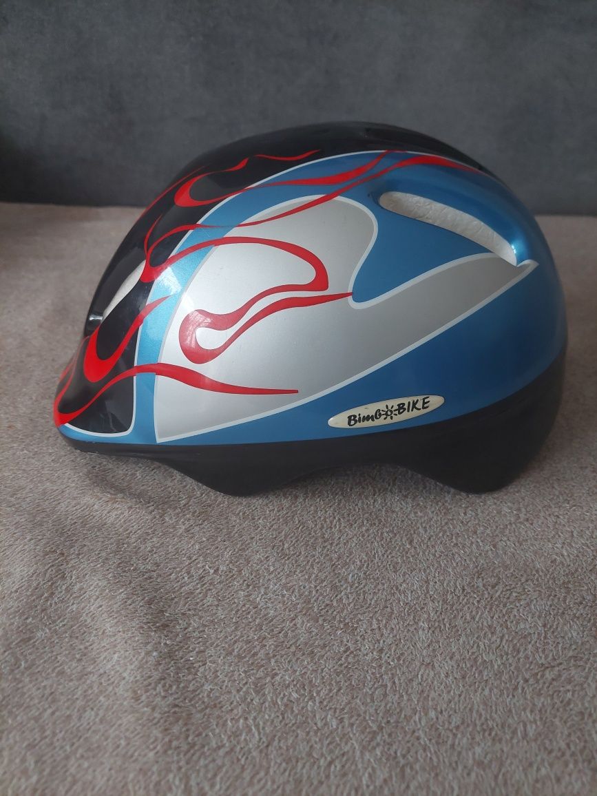 Kask rowerowy dziecięcy rozmiar S 51-52  regulowany