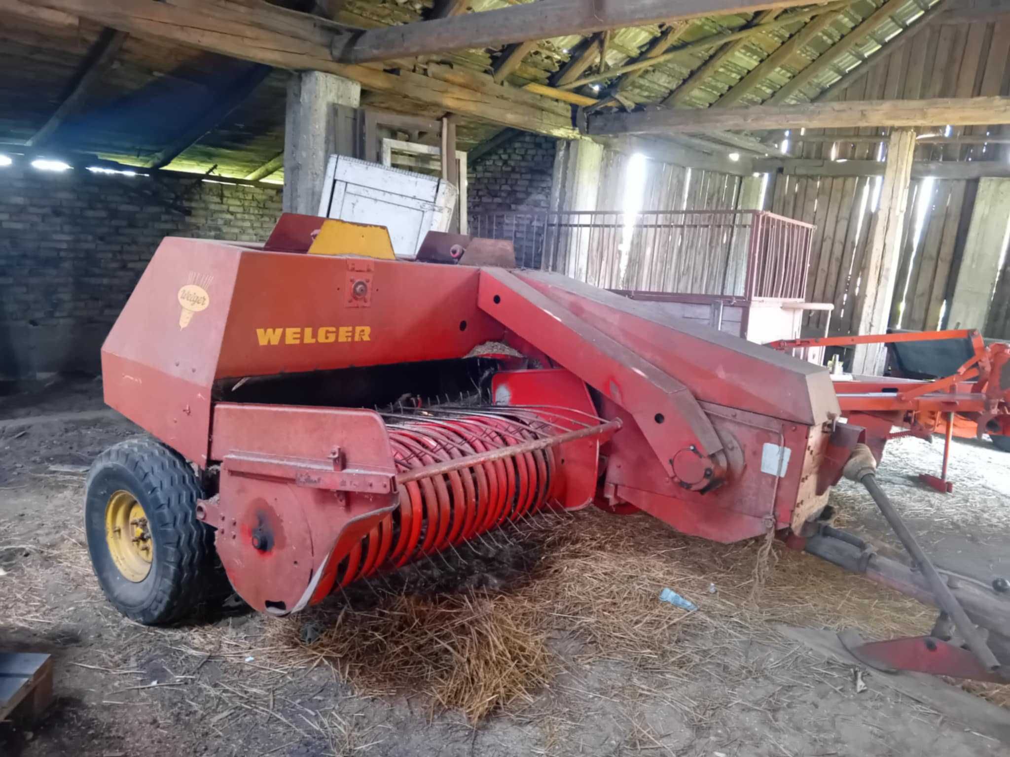 Prasa Welger AP 41 kostka