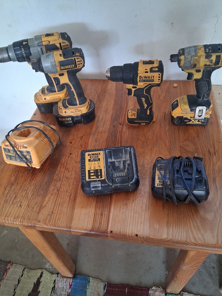 Dewalt wkretarki zakretarki okazja