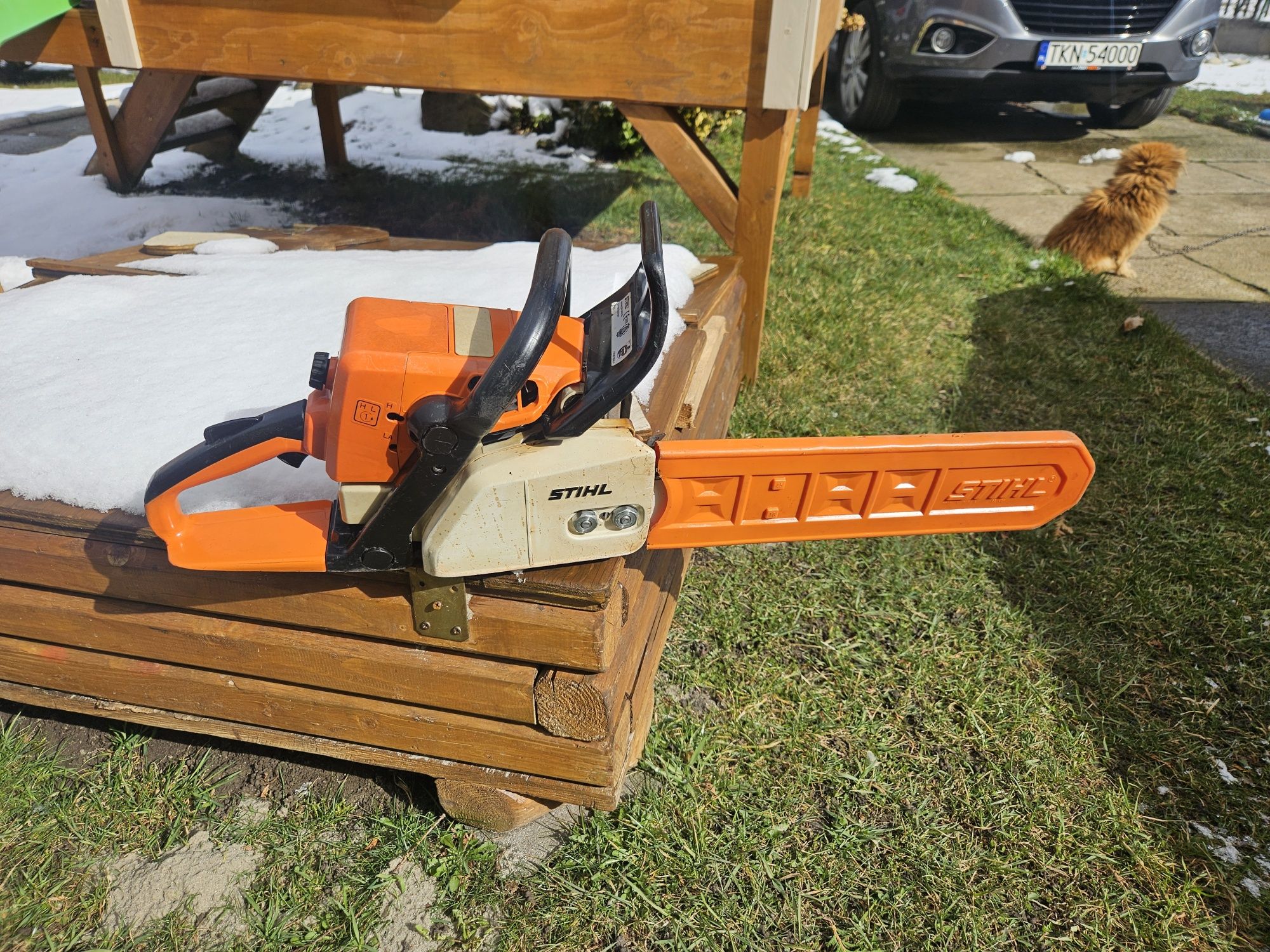 Pilarka Stihl 025 3.1km