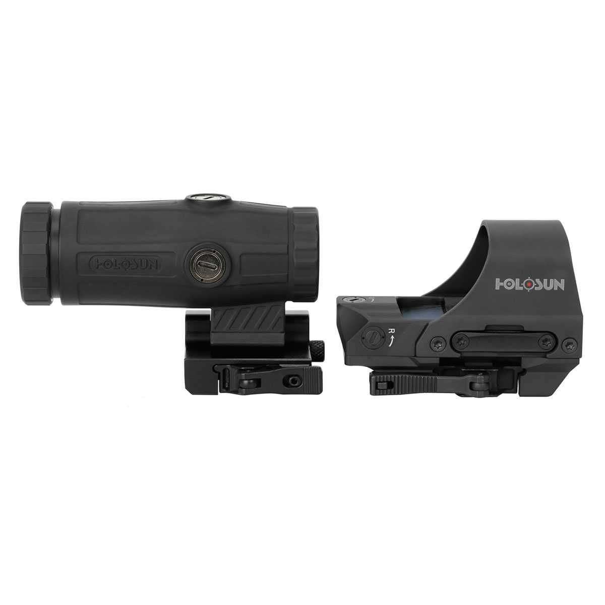 Коліматорний приціл HOLOSUN HS510C & HM3X Combo Set