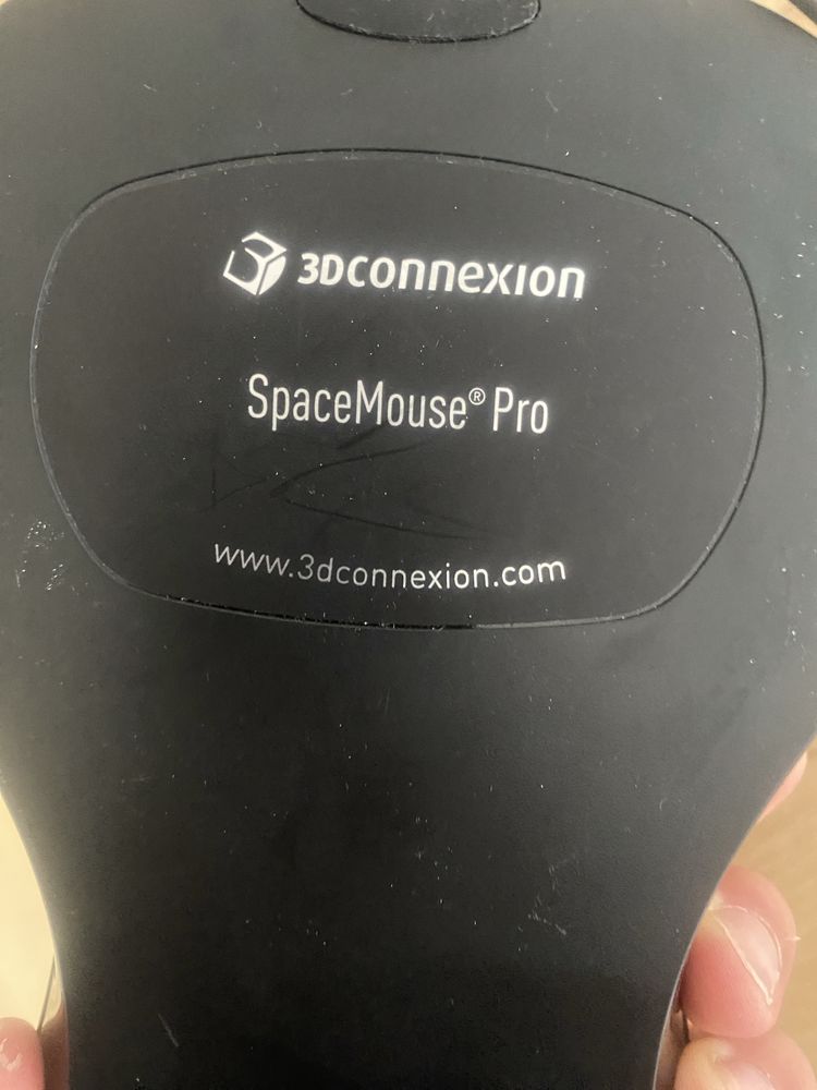 Manipulator do 3Dconnexion SpaceMouse PRO do 3Dcad