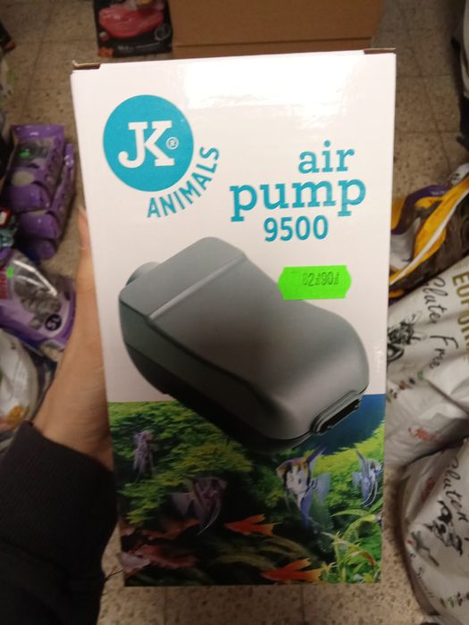 Napowietrzacz do akwarium w sklepie zoologicznym GRUBY KOCUR rzeszów