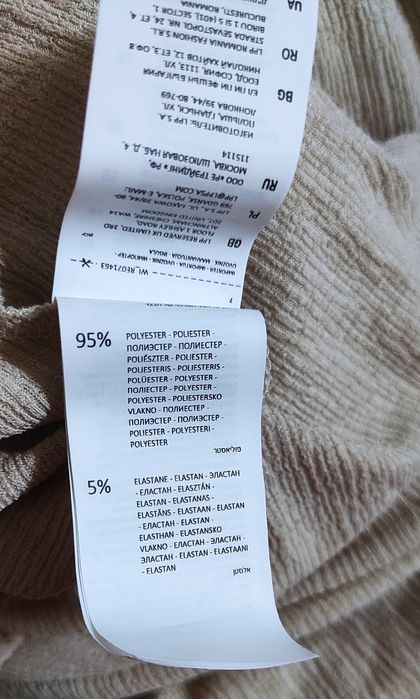 Reserved Nowa efektowna bluzka rozm. S/M