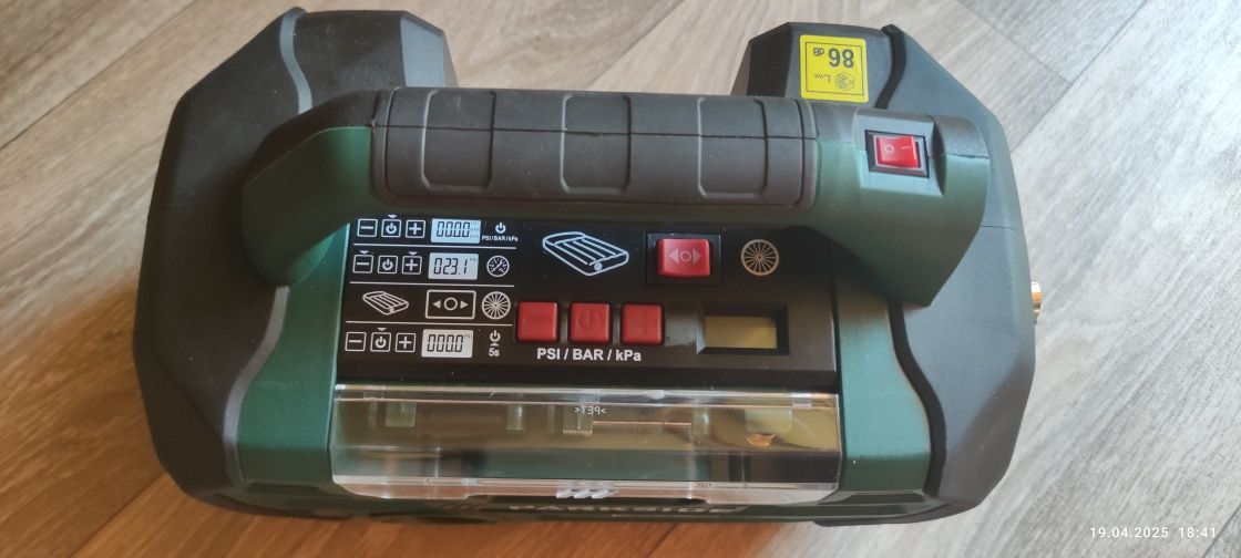 Kompresor Parkside PKA 20-LI