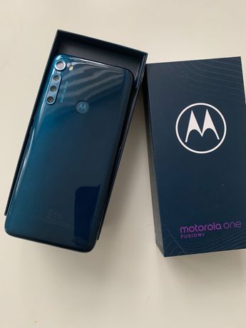 Motorola one fusion + dual sim