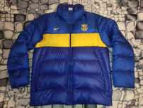 Zimowa męska kurtka Nike FC Barcelona (sezon 2012/13) rozmiar L