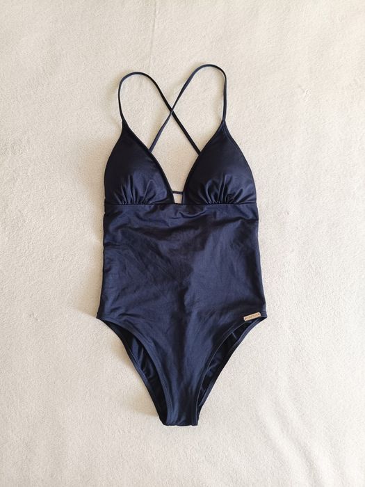 Watercult p.XS оригінальний суцільний купальник із шнурівкою на спинці