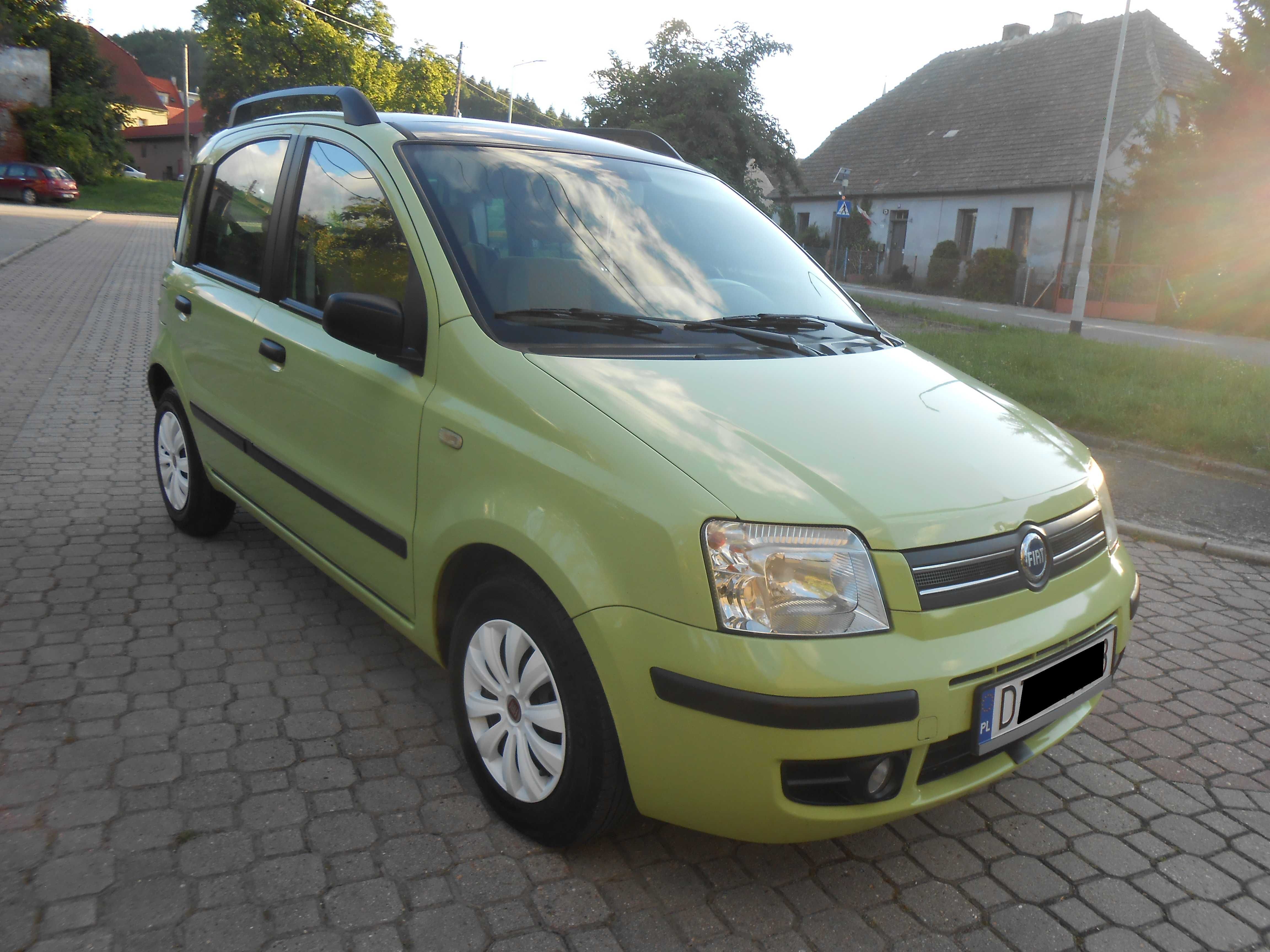 FIAT PANDA 1,2 60KM Zarejestrowany, Wspomaganie kier.