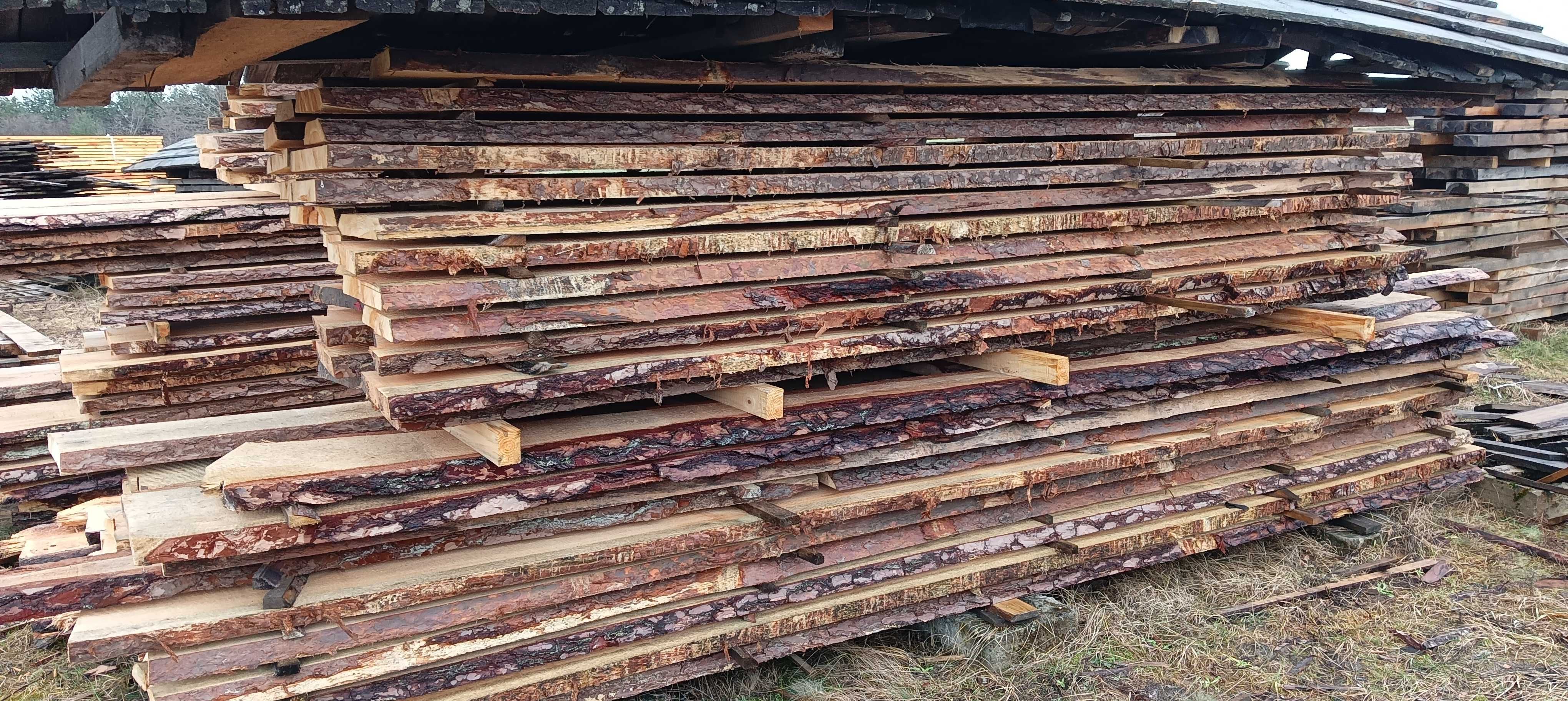 Deska szalunkowa, więźba dachowa, tarcica budowlana