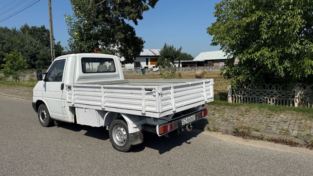 VW Transporter t4 doka 2.0 PB+LPG