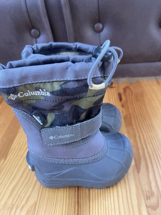 Чобітки для перших кроків сапожки columbia оригінал