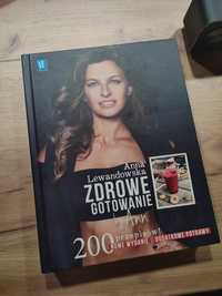 Zdrowe gotowanie Anna Lewandowska by Ann książka kucharska fit fitness