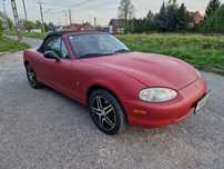 Mazda MX-5 1,8 Cabrio # 2 x komplet Alufelg #