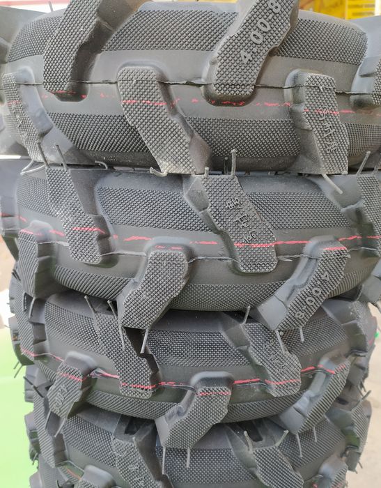 Покрышка с камерой на мотоблок 4-00-8